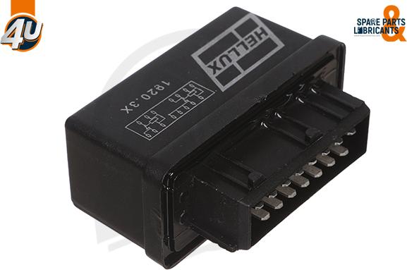 4U 51073PU - Реле, паливний насос autocars.com.ua