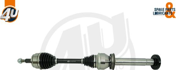 4U 51122VV - Приводний вал autocars.com.ua