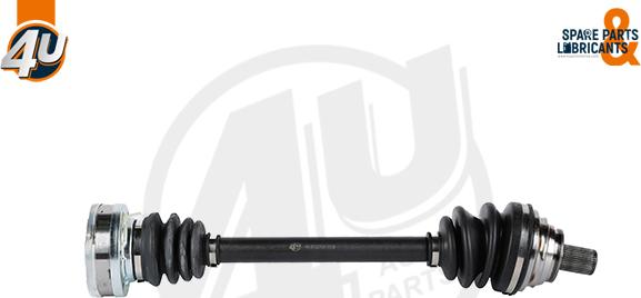 4U 51127VV - Приводний вал autocars.com.ua
