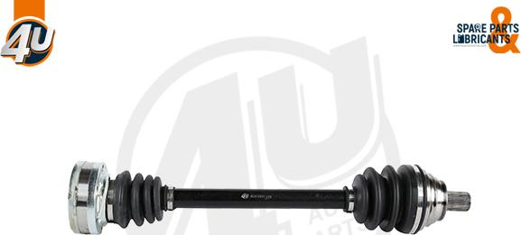 4U 51132VV - Приводний вал autocars.com.ua