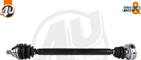 4U 51134VV - Приводний вал autocars.com.ua