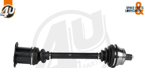 4U 51136VV - Приводний вал autocars.com.ua