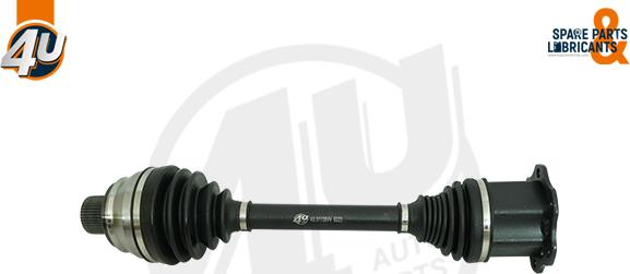 4U 51138VV - Приводний вал autocars.com.ua