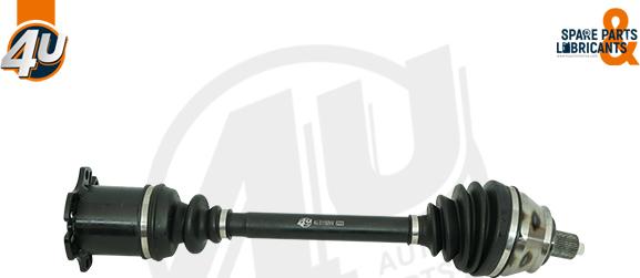 4U 51153VV - Приводний вал autocars.com.ua