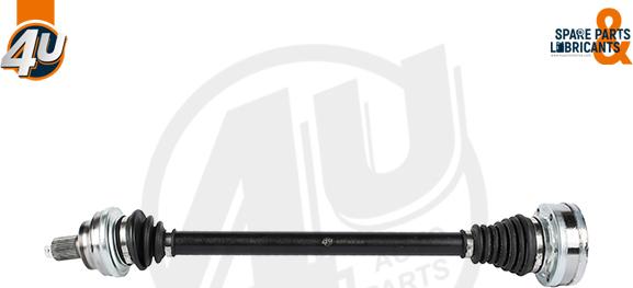 4U 51154VV - Приводний вал autocars.com.ua