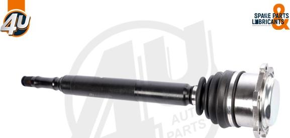 4U 51161VV - Приводний вал autocars.com.ua