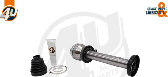 4U 51196VV - Шарнірний комплект, ШРУС, приводний вал autocars.com.ua