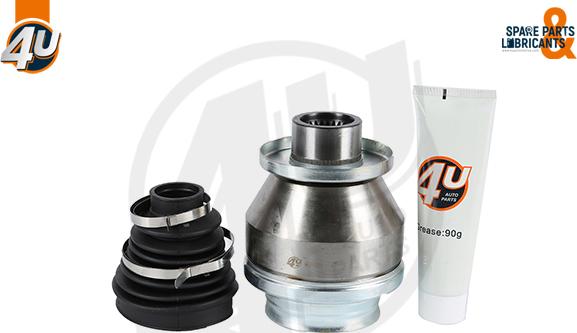 4U 51197VV - Шарнірний комплект, ШРУС, приводний вал autocars.com.ua