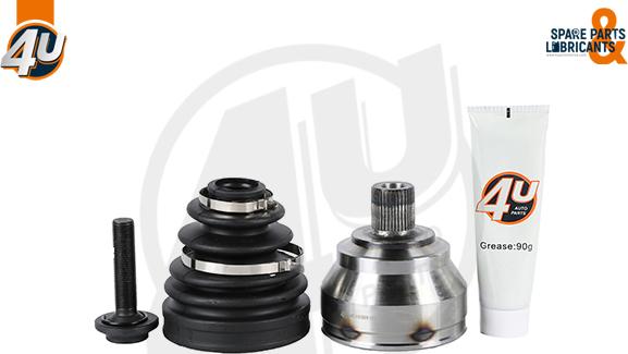 4U 51218VV - Шарнірний комплект, ШРУС, приводний вал autocars.com.ua