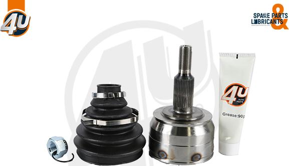 4U 51219VV - Шарнірний комплект, ШРУС, приводний вал autocars.com.ua