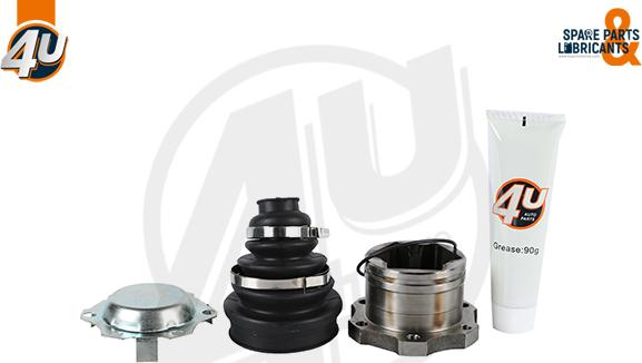 4U 51221VV - Шарнірний комплект, ШРУС, приводний вал autocars.com.ua