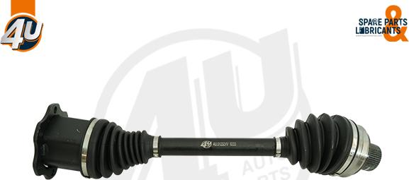 4U 51232VV - Приводний вал autocars.com.ua