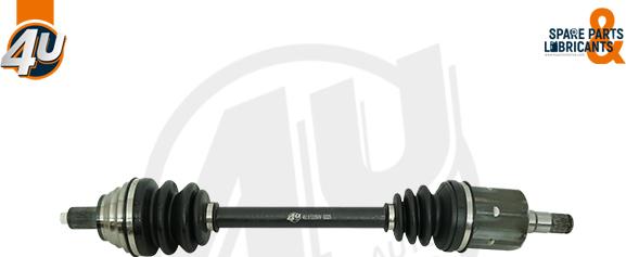 4U 51235VV - Приводний вал autocars.com.ua