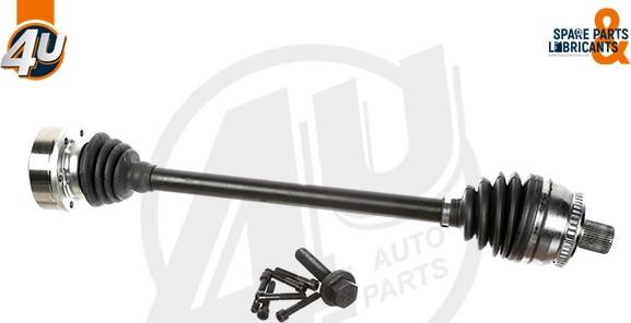 4U 51237VV - Приводний вал autocars.com.ua