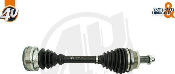 4U 51238VV - Приводний вал autocars.com.ua