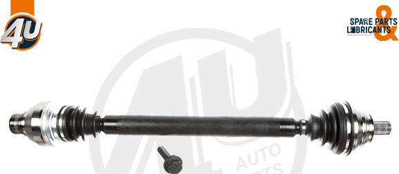 4U 51245VV - Приводний вал autocars.com.ua