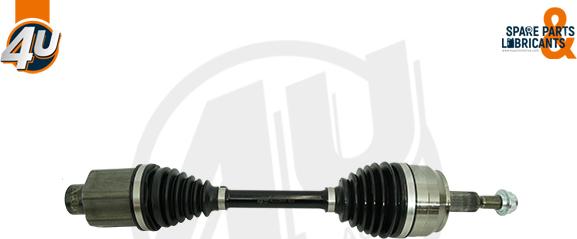 4U 51250VV - Приводний вал autocars.com.ua