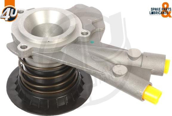 4U 51510ME - Вичавний підшипник autocars.com.ua