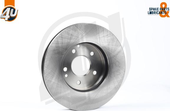 4U 52055MR - Гальмівний диск autocars.com.ua