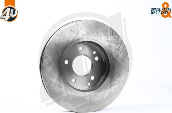 4U 52066MR - Гальмівний диск autocars.com.ua