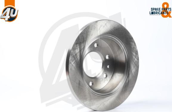 4U 52102MR - Гальмівний диск autocars.com.ua