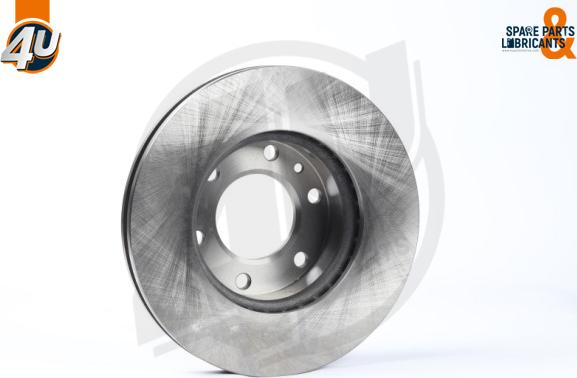 4U 52104MR - Гальмівний диск autocars.com.ua