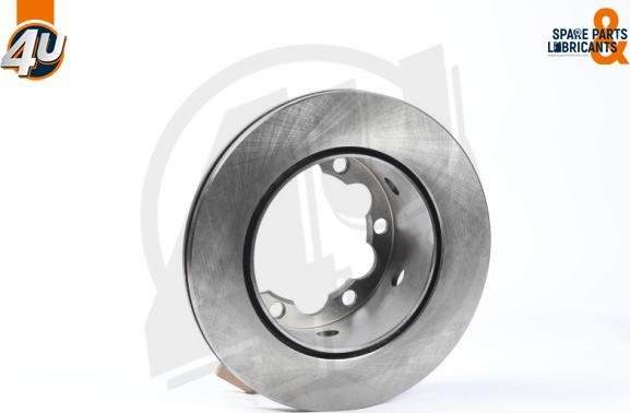 4U 52107MR - Гальмівний диск autocars.com.ua