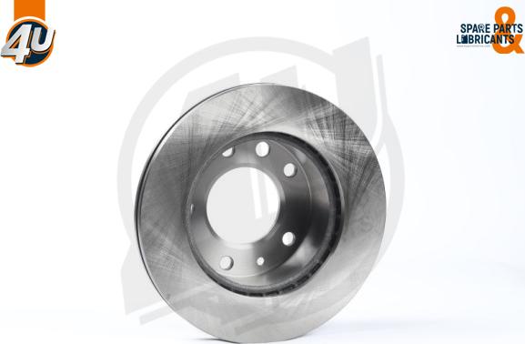 4U 52108MR - Гальмівний диск autocars.com.ua