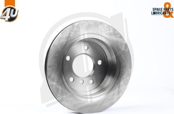 4U 52218BW - Гальмівний диск autocars.com.ua