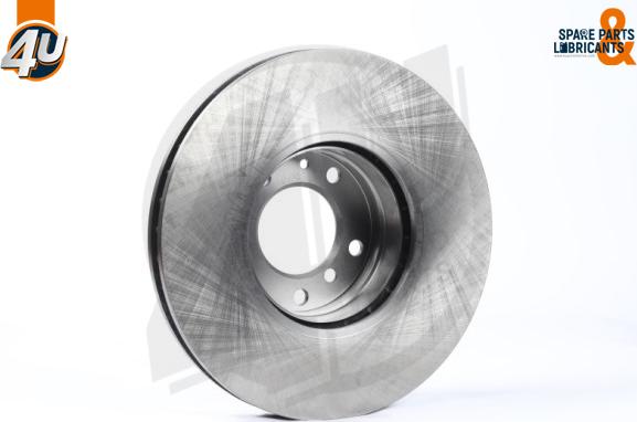 4U 52220BW - Гальмівний диск autocars.com.ua