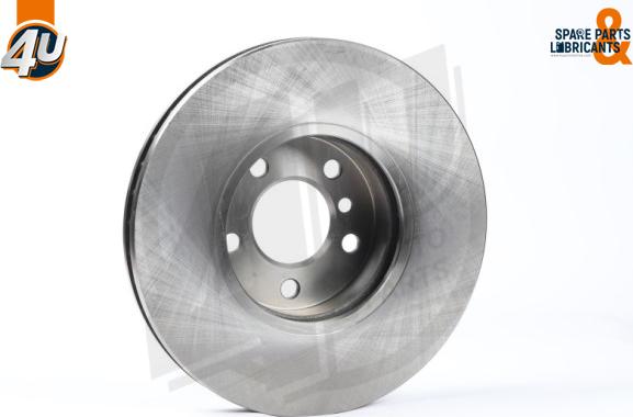 4U 52228BW - Гальмівний диск autocars.com.ua
