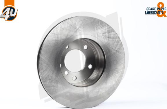 4U 52230BW - Гальмівний диск autocars.com.ua