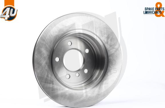 4U 52231BW - Гальмівний диск autocars.com.ua