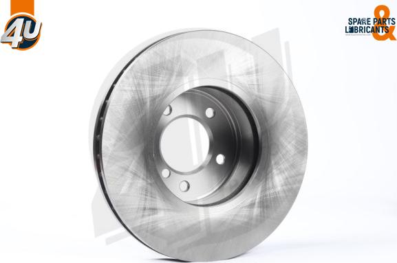 4U 52232BW - Гальмівний диск autocars.com.ua