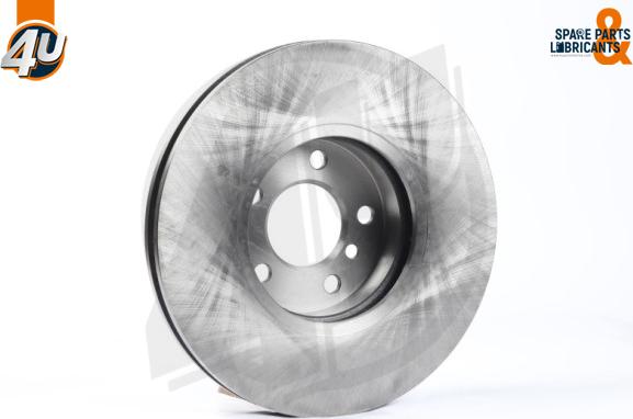 4U 52243BW - Гальмівний диск autocars.com.ua