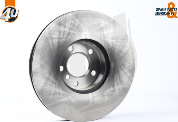 4U 52244BW - Гальмівний диск autocars.com.ua