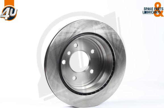4U 52249BW - Гальмівний диск autocars.com.ua