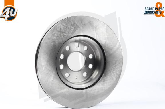 4U 52256BW - Гальмівний диск autocars.com.ua