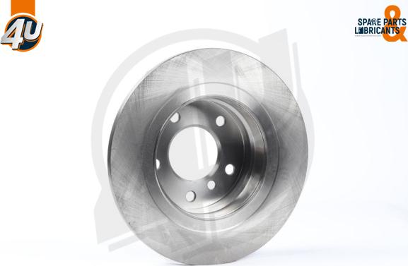 4U 52257BW - Гальмівний диск autocars.com.ua