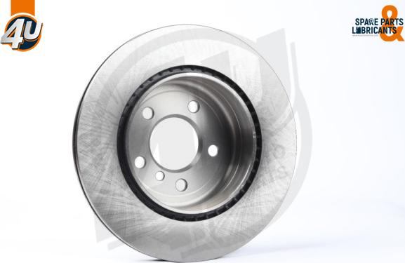 4U 52271BW - Гальмівний диск autocars.com.ua