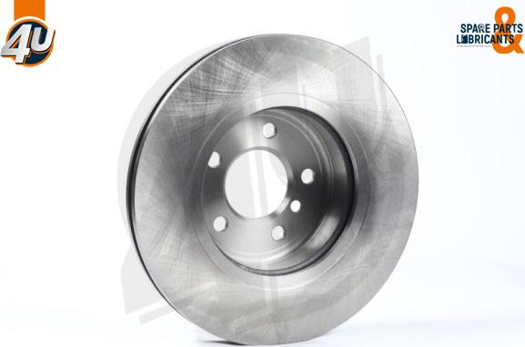 4U 52272BW - Гальмівний диск autocars.com.ua