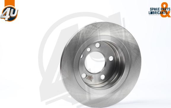 4U 52274BW - Гальмівний диск autocars.com.ua
