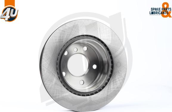 4U 52277BW - Гальмівний диск autocars.com.ua