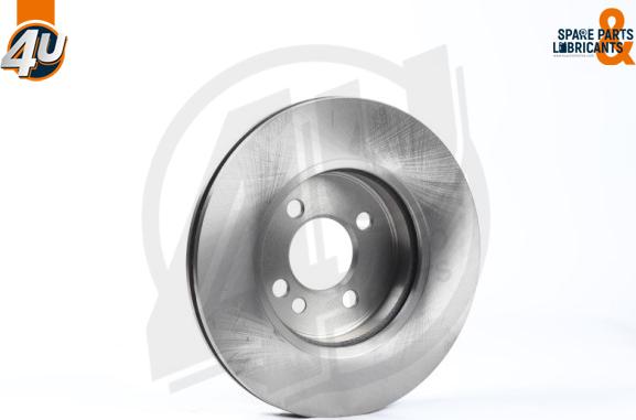 4U 52354MI - Гальмівний диск autocars.com.ua
