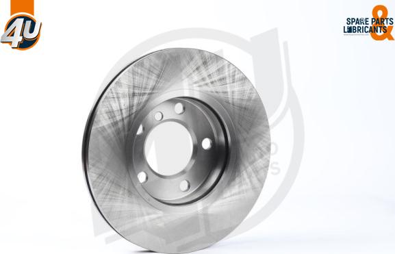 4U 52358MI - Гальмівний диск autocars.com.ua