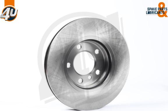 4U 52359MI - Гальмівний диск autocars.com.ua