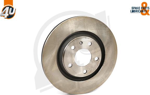 4U 52509VV - Гальмівний диск autocars.com.ua