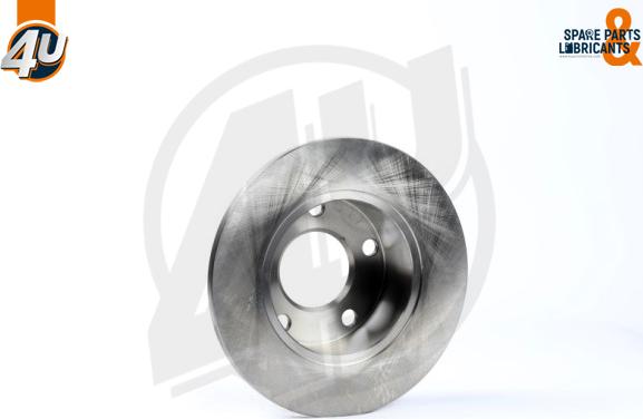 4U 52517VV - Гальмівний диск autocars.com.ua