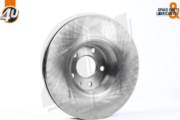 4U 52522VV - Гальмівний диск autocars.com.ua