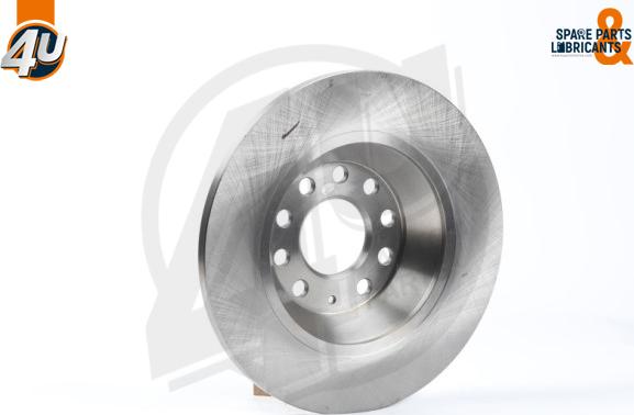 4U 52523VV - Гальмівний диск autocars.com.ua
